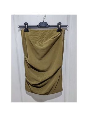 Sandra Angelozzi | Ruched Mesh Skirt